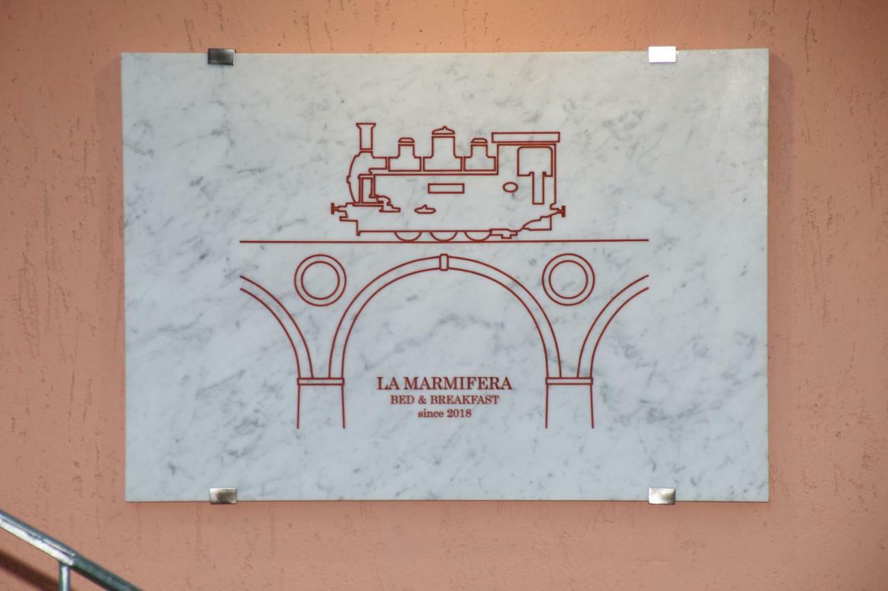 B&B La Marmifera Carrara Exterior foto